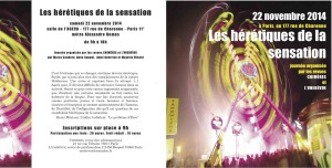 Agencement drogue ; Extrait de Mille Plateaux, Plateau 10 / devenir - imperceptible, Gilles Deleuze Félix Guattari, Minuit, pp. 345- 351, Mise en page Journée Chimères/L’unebévue, 22 novembre 2014.