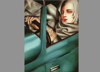 tamaradelempicka_selfportrait_in_the_green_bugatti2
